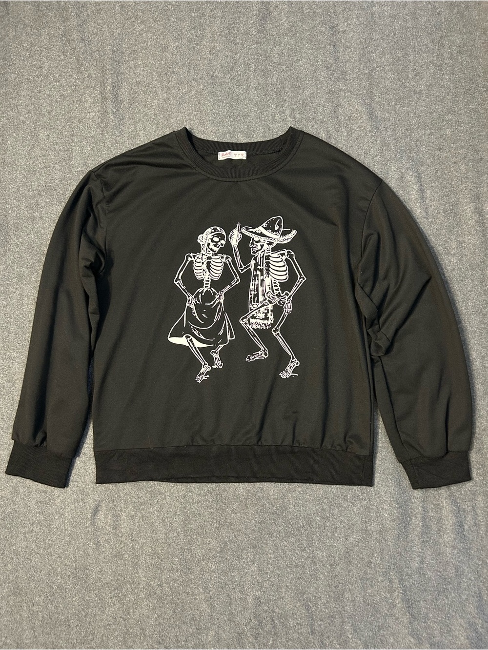 Dancing Skeleton Pullover